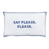 Say Please Pillowcase|Chefanie Clearance