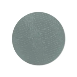 Sea Foam Blue Embossed Placemat|Chefanie New