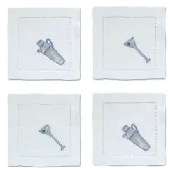 Shaken Martini Cocktail Napkins (4)|Chefanie Sale