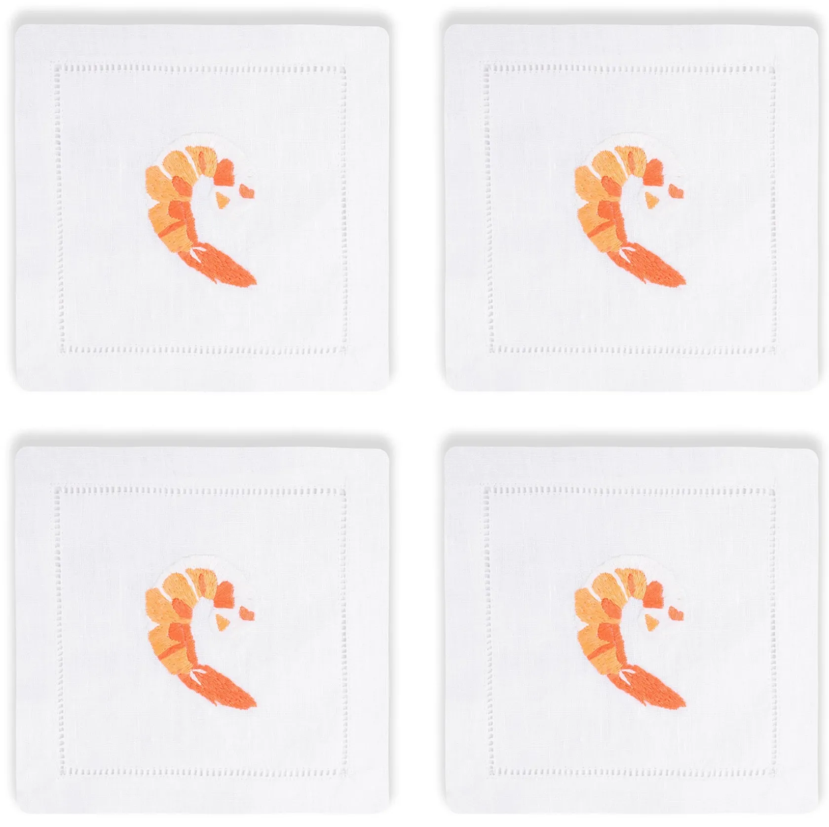 Shrimp Cocktail Cocktail Napkins|Chefanie Clearance