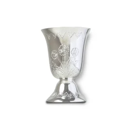 Silver Plated Water Goblet|Chefanie New