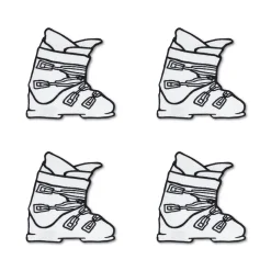 Ski Boot Cocktail Napkins (4)|Chefanie New