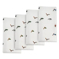 Skier Napkins (4)|Chefanie Clearance