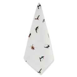 Skier Napkins (4)|Chefanie Clearance