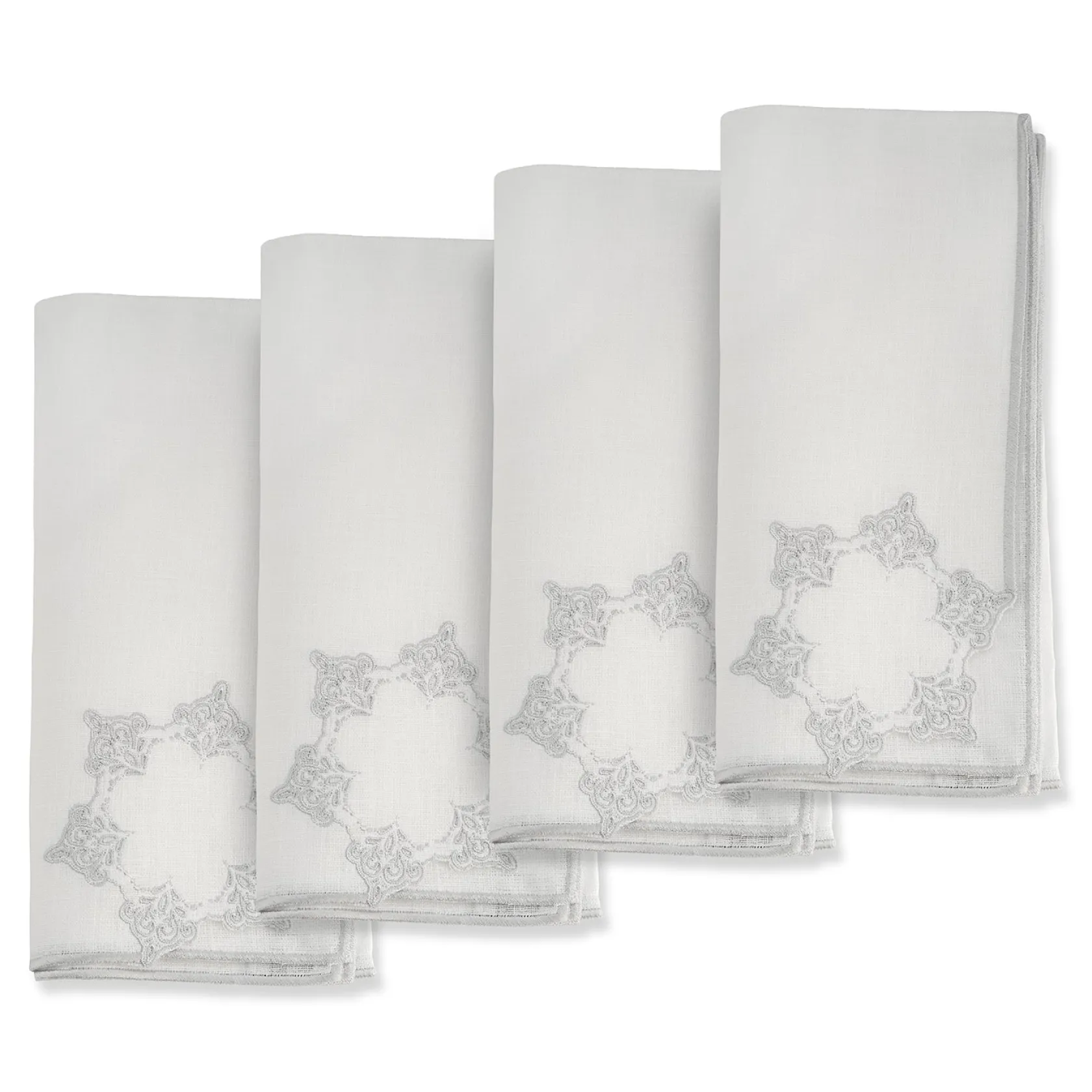 Snowflake Dinner Napkins (4)|Chefanie New