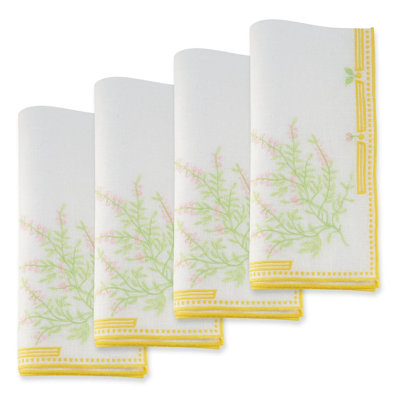 Spring Danica Dinner Napkins (4)|Chefanie Outlet