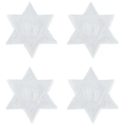 Star of David Cocktail Napkins|Chefanie Online