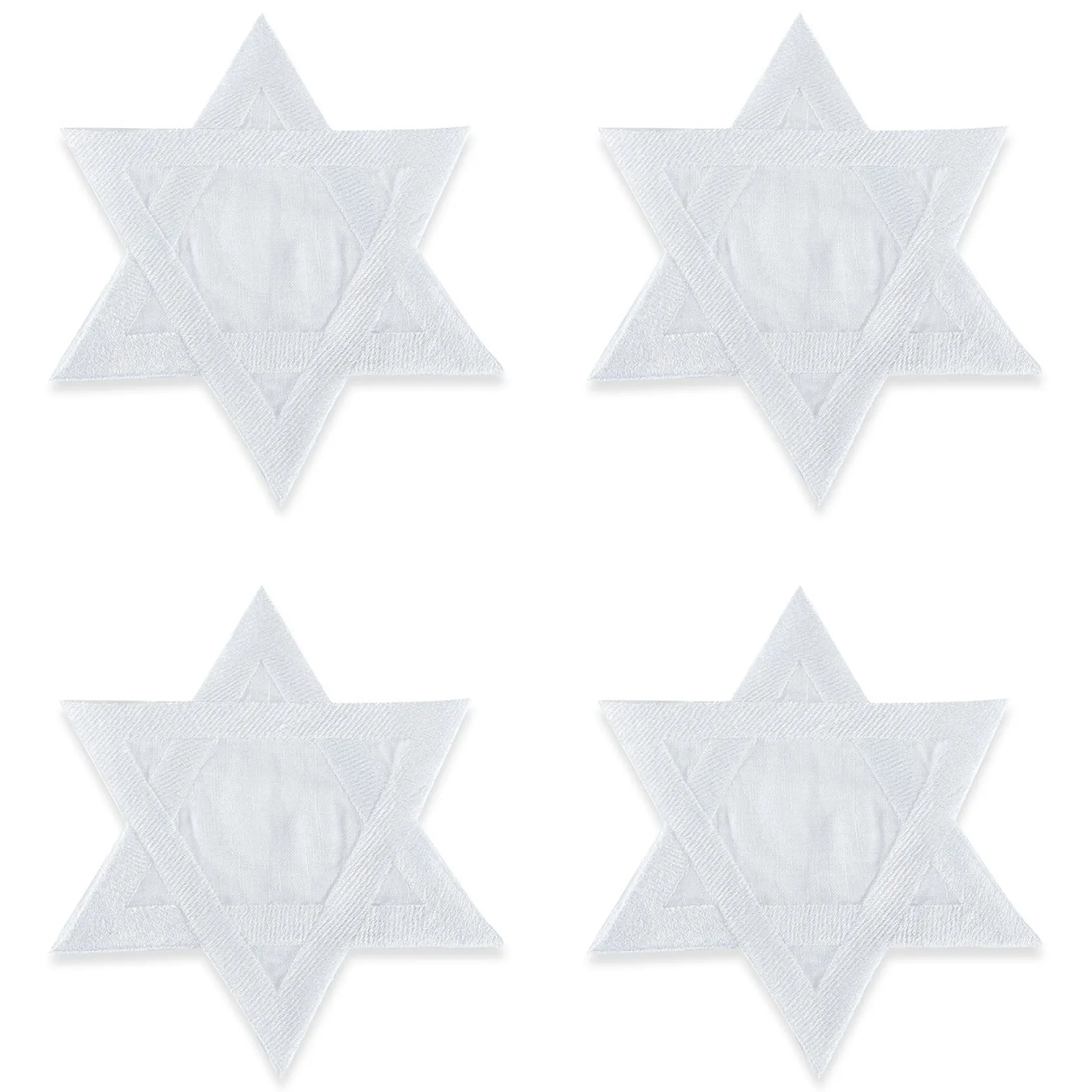 Star of David Cocktail Napkins|Chefanie Online