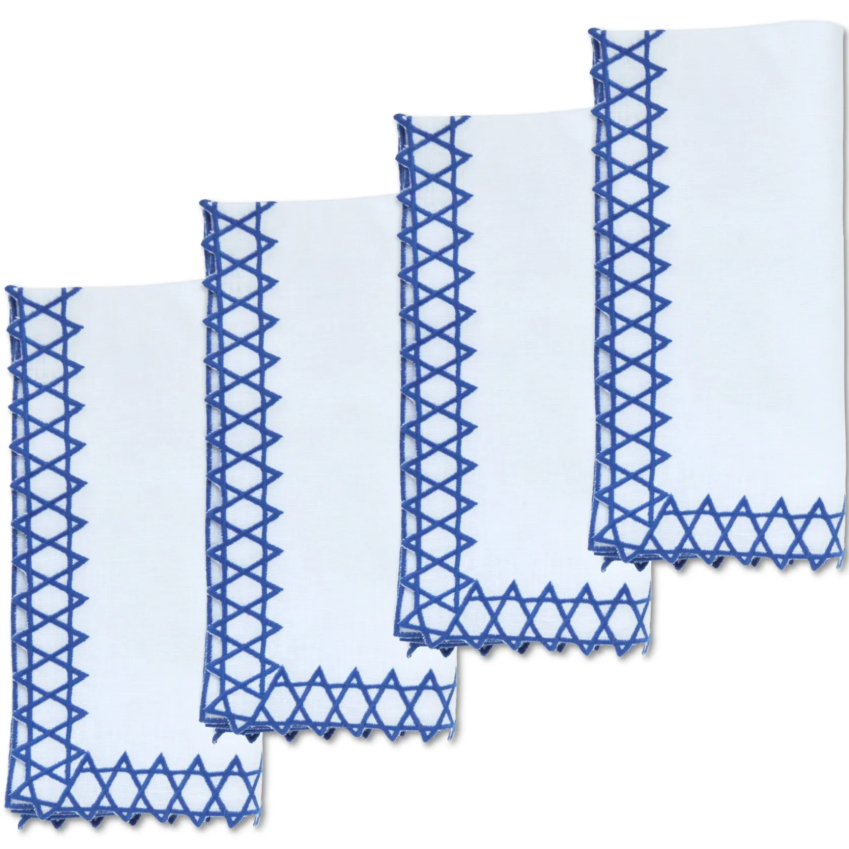 Star of David Dinner Napkins (4)|Chefanie