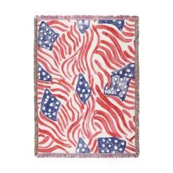 Star Spangled Flag Blanket|Chefanie