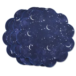Starry Sky Placemats (4)|Chefanie