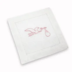 Stork Cocktail Napkins (4)|Chefanie