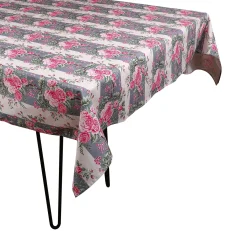 Striped Chintz Tablecloth|Chefanie Discount