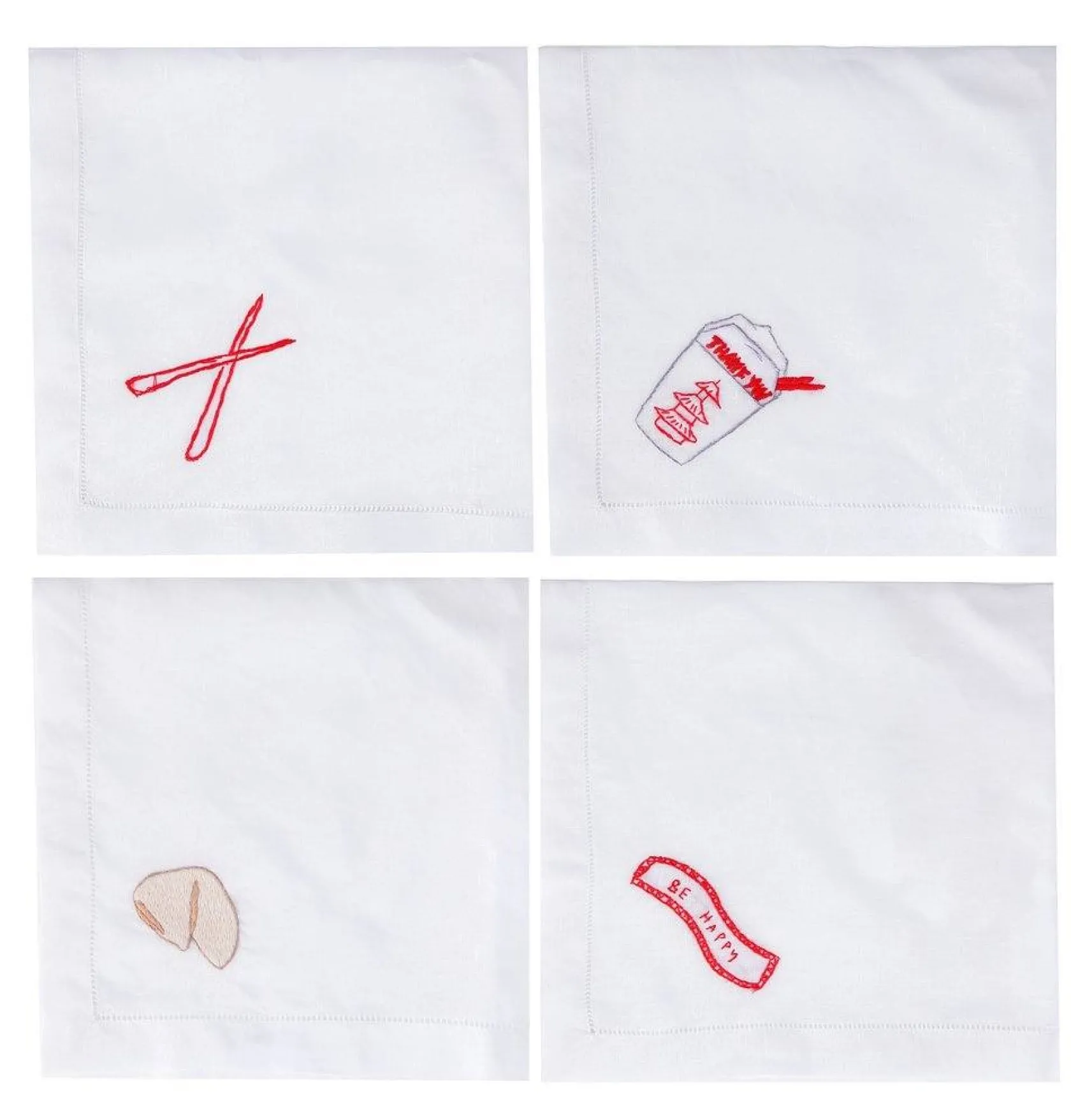 Sunday Takeout Dinner Napkins|Chefanie Sale