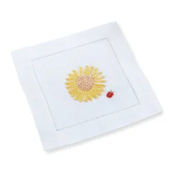 Sunflower Cocktail Napkins (4)|Chefanie New