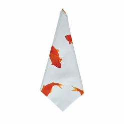 Swimming Koi Dinner Napkins (4)|Chefanie New