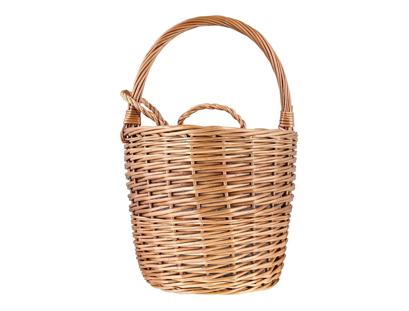 Tanner's Brown Wicker Basket|Chefanie Clearance