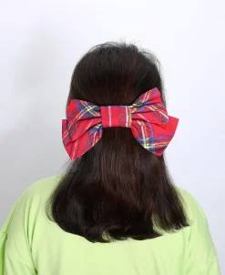 Tartan Barrette|Chefanie New