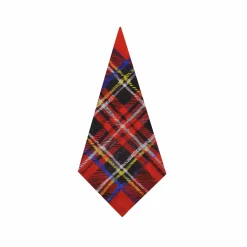 Tartan Napkins (4)|Chefanie Outlet