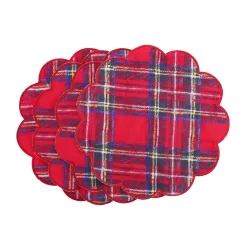Tartan Placemat Set (4)|Chefanie Best