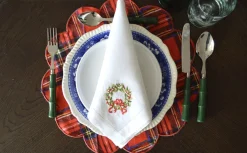 Tartan Placemat Set (4)|Chefanie Best