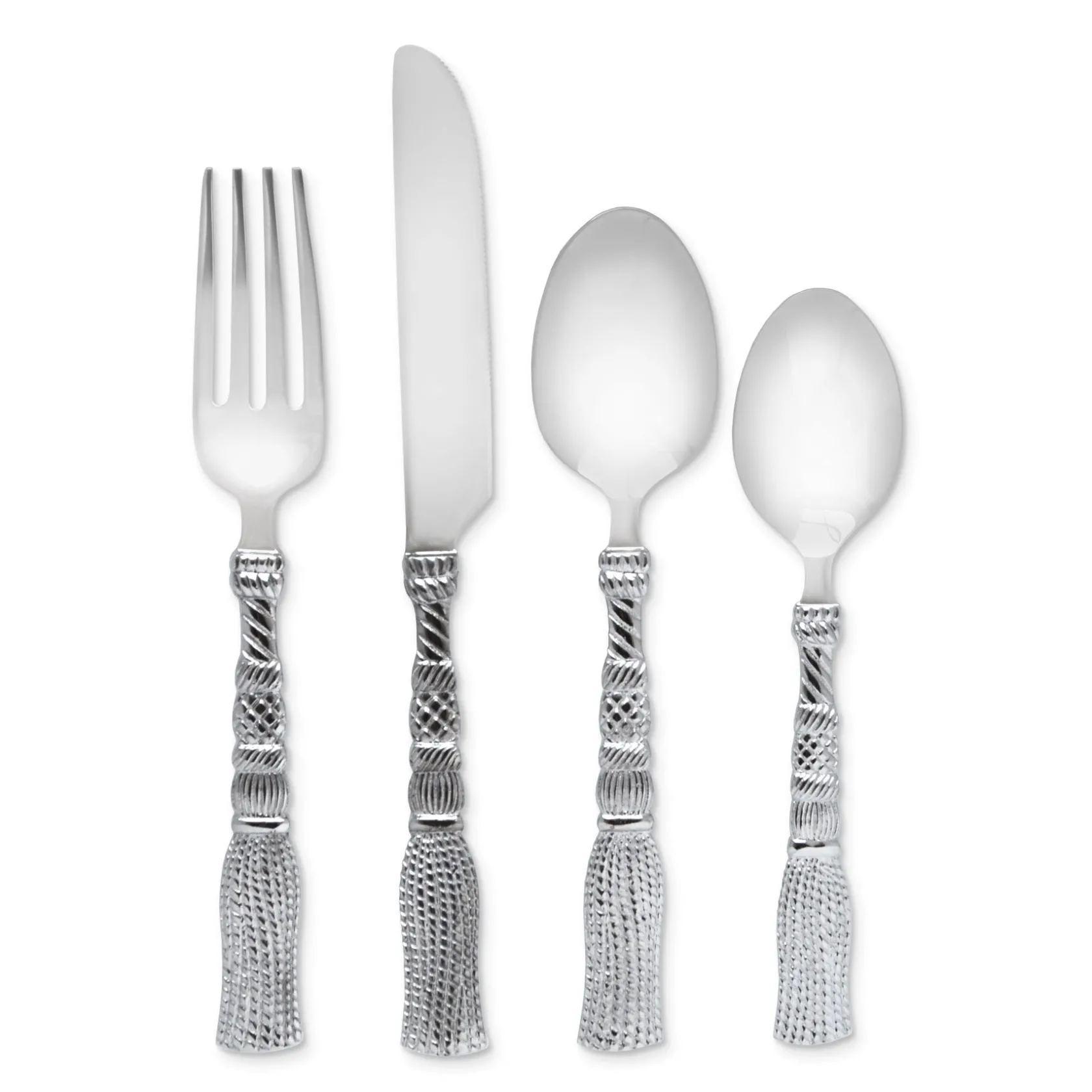 Tassel Flatware (4)|Chefanie Discount