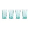 Teal Highball Glasses (4)|Chefanie Hot