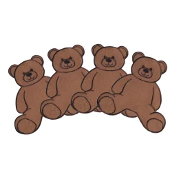 Teddy Bear Cocktail Napkins (4)|Chefanie Online