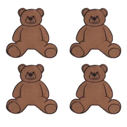 Teddy Bear Cocktail Napkins (4)|Chefanie Online
