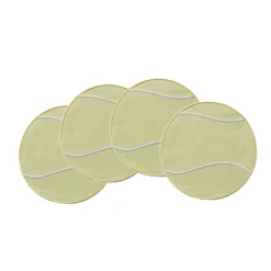 Tennis Ball Cocktail Napkins (4)|Chefanie New