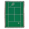 Tennis Court Blanket|Chefanie Online