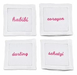 Terms of Endearment Cocktail Napkins (4)|Chefanie Outlet