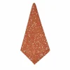 Terra Cotta Splatter Napkins (4)|Chefanie Outlet