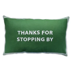 Thanks For Stopping By Pillowcase|Chefanie Discount