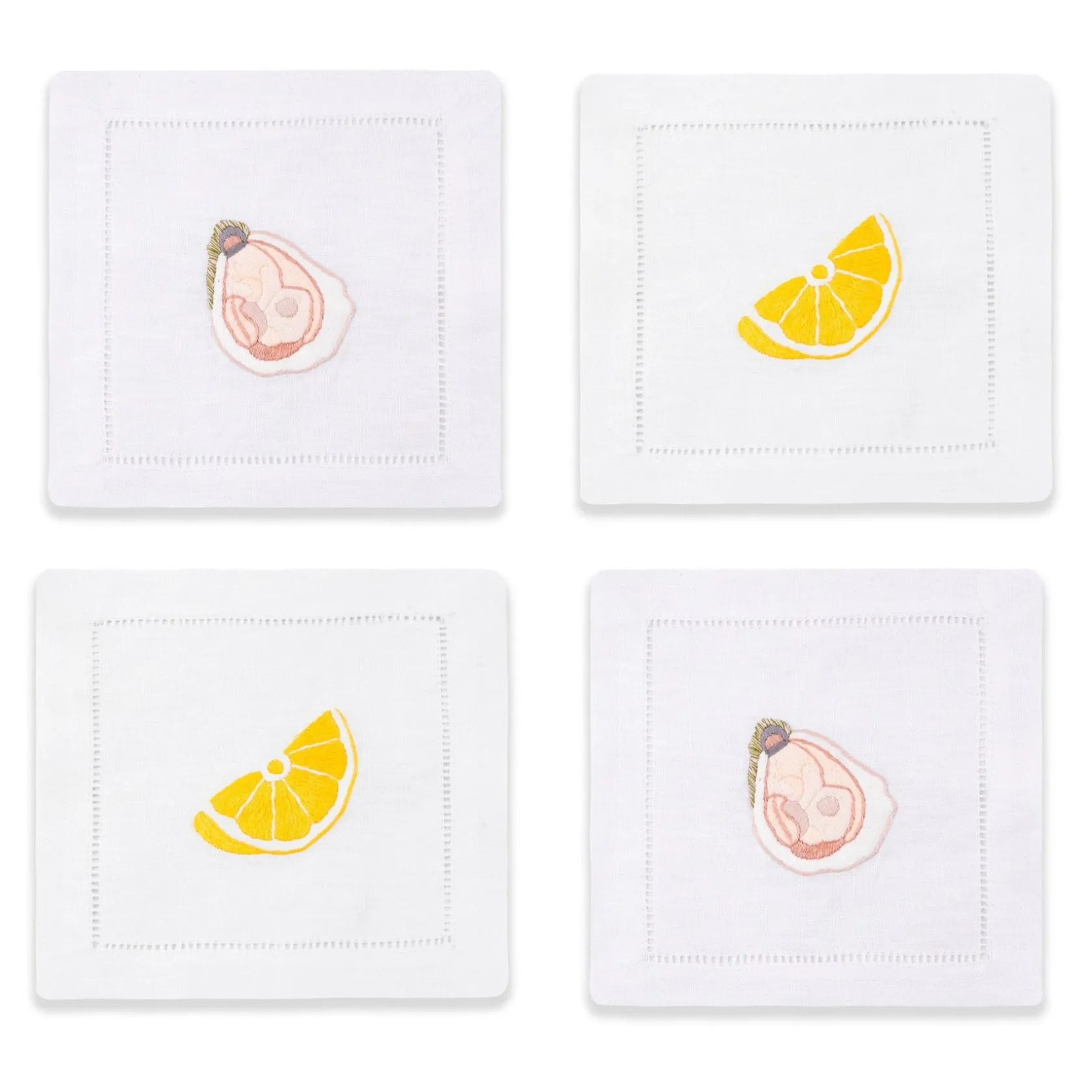 The World is Your Oyster Cocktail Napkins (4)|Chefanie Hot