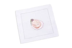The World is Your Oyster Cocktail Napkins (4)|Chefanie Hot