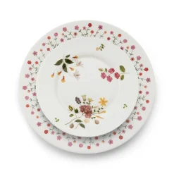 Timeless Flowers Salad Plate|Chefanie Clearance