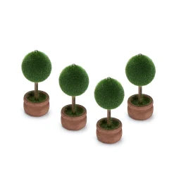 Topiary Placecard Holders (4)|Chefanie Clearance