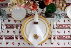 Tortoise Napkin Rings (4)|Chefanie Outlet