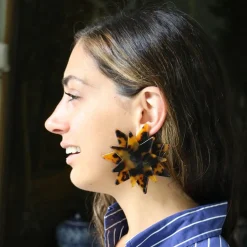 Tortoise Star Earrings|Chefanie Online