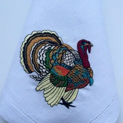 Turkey Dinner Napkins (4)|Chefanie Sale