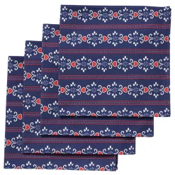 Tyrolian Stripe Napkins (4)|Chefanie Discount