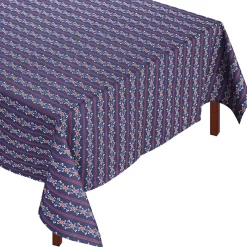 Tyrolian Stripe Tablecloth|Chefanie Clearance