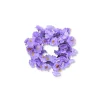 Violet Napkin Rings (4)|Chefanie Clearance