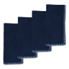 Whipstitch Dinner Napkins (4)|Chefanie Online
