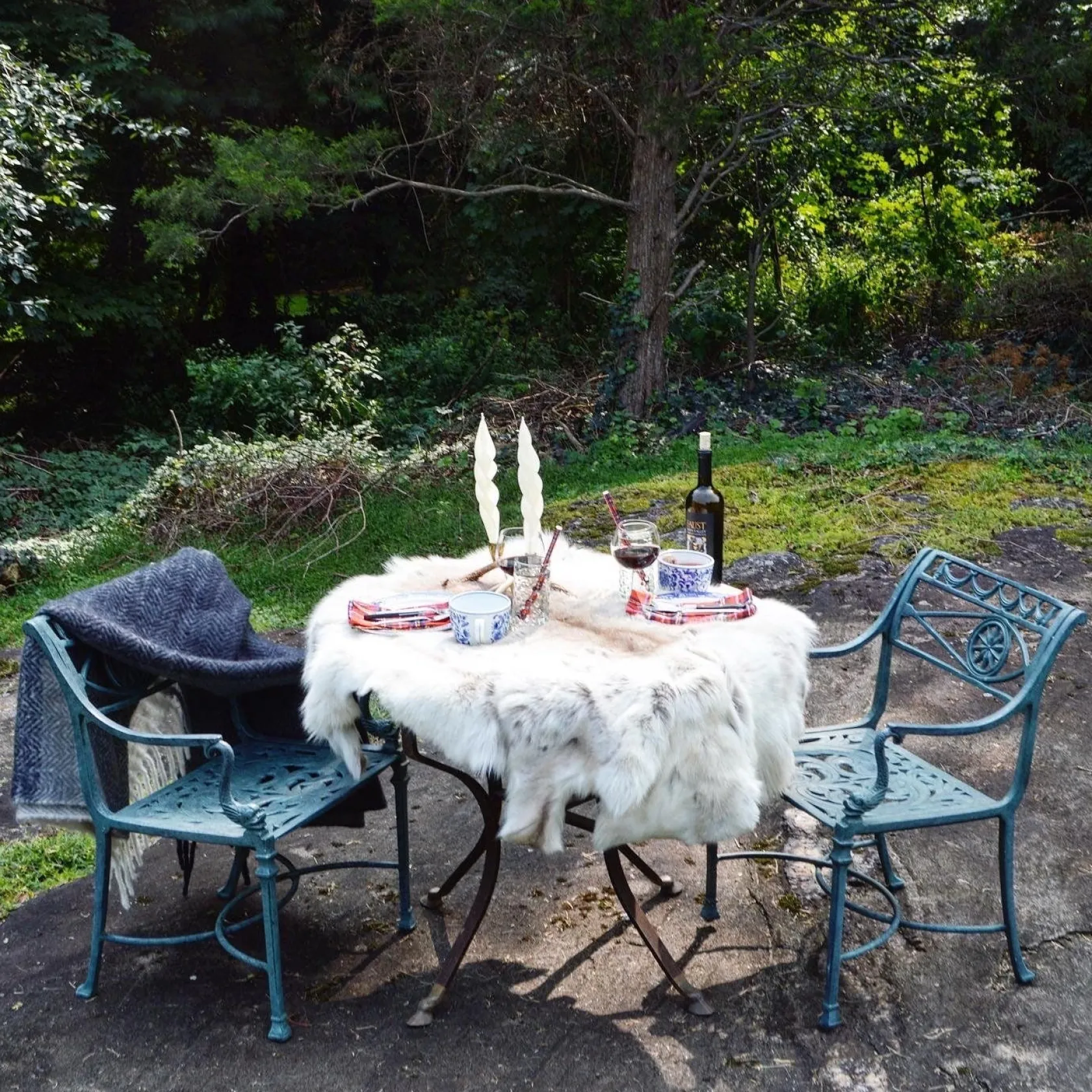 White Feather Candles (2)|Chefanie Online