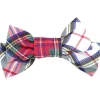 White Plaid Barrette|Chefanie Best
