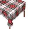 White Plaid Tablecloth|Chefanie New
