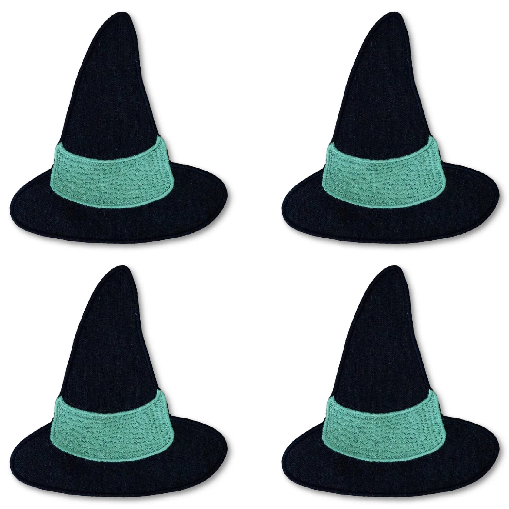 Witch's Hat Cocktail Napkins (4)|Chefanie Online