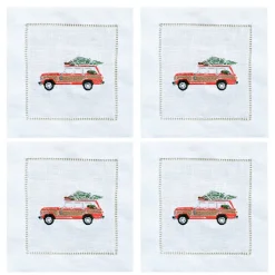 Woody Tree Cocktail Napkins (4)|Chefanie Sale